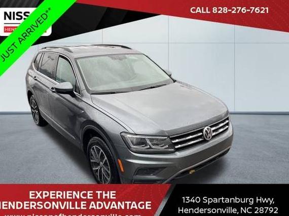 VOLKSWAGEN TIGUAN 4MOTION 2021 3VV2B7AX0MM117251 image